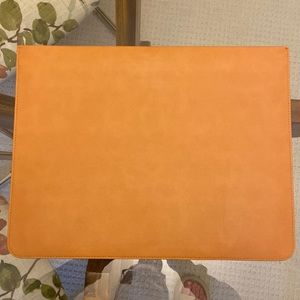 Mark & Graham Leather Laptop Sleeve